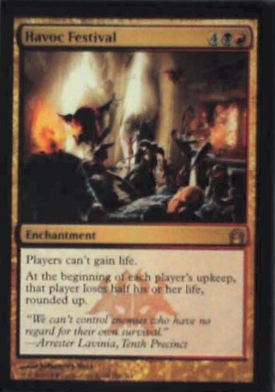 Havoc Festival - Return to Ravnica: #166, Magic: The Gathering Nm