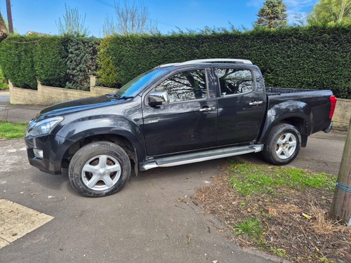 2012 ISUZU DMAX YUKON D/C DOUBLE CAB 144,000 MILES 2.5 TURBO DIESEL NO VAT P/X - Picture 7 of 17