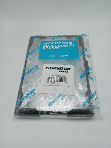 Gumdrop Cases DropTech Case For 11-inch Chromebook 3180 - Black BT-DL3180-BLK