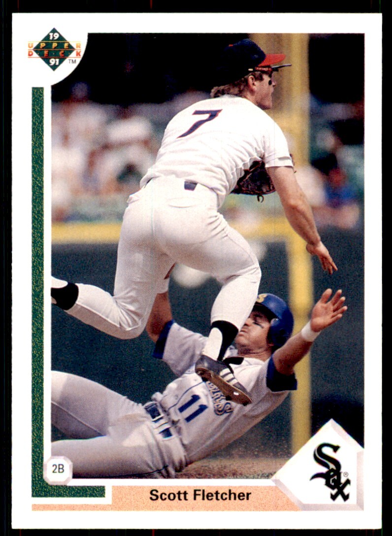 1991 Upper Deck Scott Fletcher Baseball Cards 321 eBay