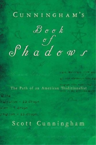 Scott Cunningham Cunningham's Book of Shadows (Copertina rigida)