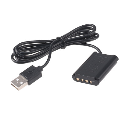 DK-X1 NP-BX1 Decoded Dummy Battery with USB Power Cable for Sony DSC-RX100 VII