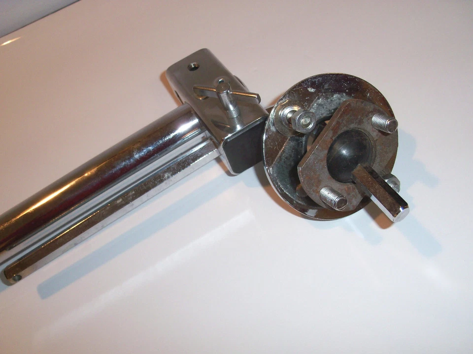 Gretsch Drum Tom Arm Mount - 1980's Ball & Joint Bolt-On - Bass Mounting - G4937 - Image 3 of 3