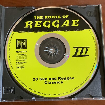 The Roots of Reggae Vol.3 - 20 Ska and Reggae Classics, Music Club