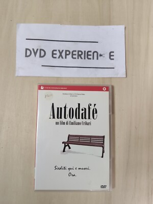 AUTODAFE - DVD CECCHI GORI EX VERMIETUNG MIT BOX *SELTEN*