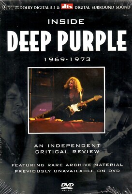 Deep Purple - Inside Deep Purple 1969-1973 - A Critical Review - New DVD