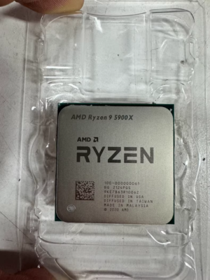 AMD Ryzen 9 5900X R9 5900X 3.7-4.8GHz 12Core 24Thr Socket AM4 CPU