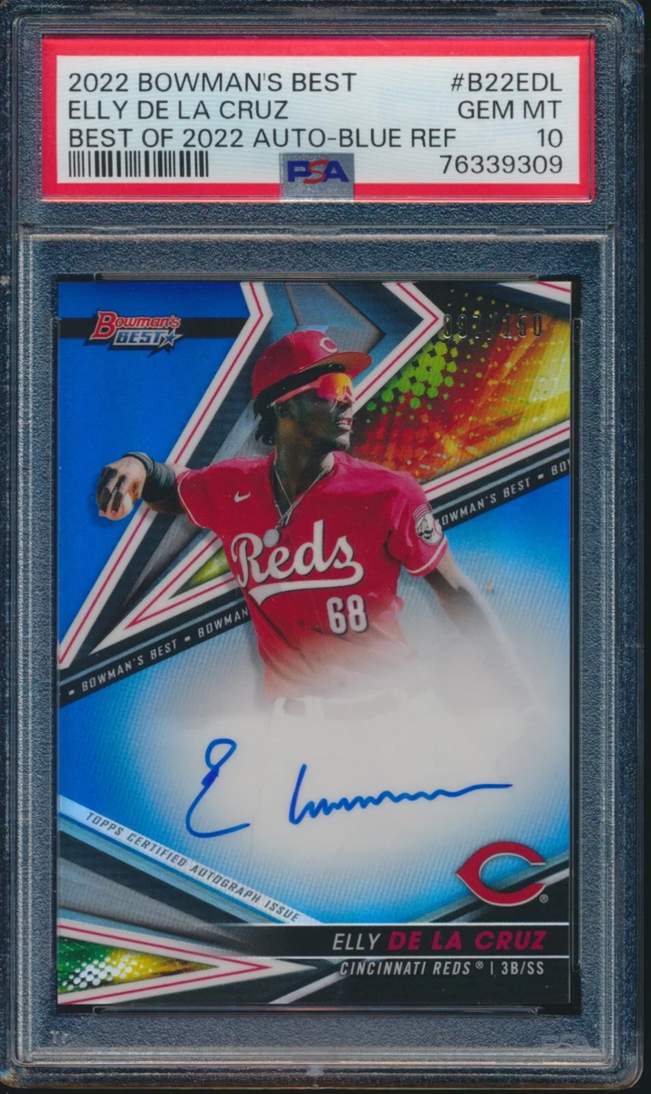 2022 Bowman's Best - Elly De La Cruz #B22-EDL for sale | eBay