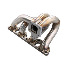 CXRacing Bottom Mount Turbo Manifold For 89-94 Nissan 240SX S13 SR20DET T25/T28