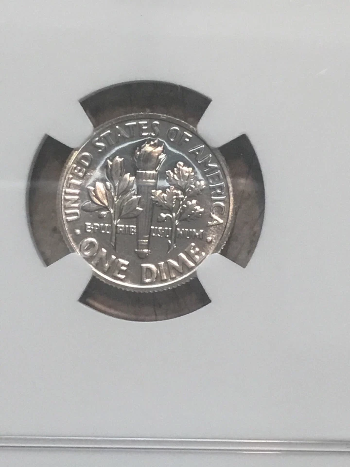 PF66 SILVER 1963 10c NGC Special Label MINT PROOF SET 2003 1/4 Pound Coin Lot - Image 4 of 4