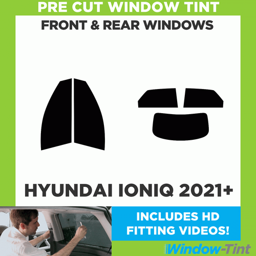 For Hyundai Ioniq 2021+ Full Pre Cut Window Tint Kit Front & Rear Tinting Film - Picture 1 of 9