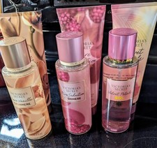 Victoria Secret Pick One Body Mist 8.4 fl oz  Matching Body Lotion 8 fl oz Set