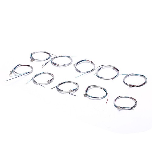 10Set Violin Strings Set Steel Core E A D G Replacement Violin Parts.AccessoY ZG
