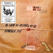 HUMBLE PIE - As Safe As Yesterday Is - Vinyl Record - 80 - E600z