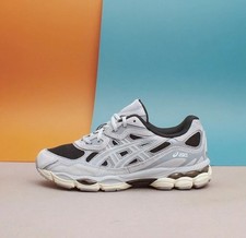 Asics Gel-NYC Black Piedmont Grey 1203A383-004 Men's Sneakers Running shoes