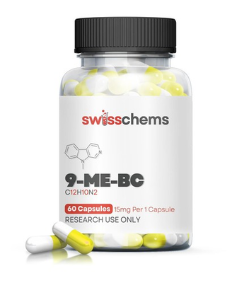#ad SwissChems 9 ME BC Amino Acid 60 Capsules 15mg Each $50.00