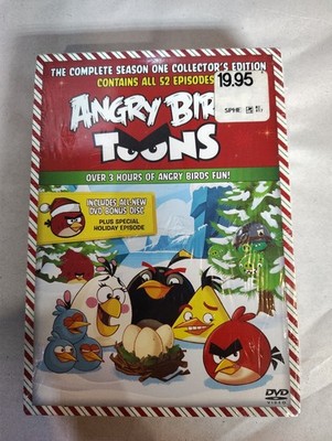 Angry Birds Toons Complete Seasons 1 & 2  (2-DVD) . .BRAND NEW & SEALED!