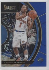 2017-18 Panini Select Concourse Blue Prizm 295/299 Ramon Sessions #70 1u0