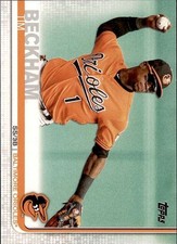 2019 Topps #282 Tim Beckham