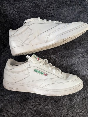Reebok Classic Club C Tennis Sneaker Gr.47 Weiß White
