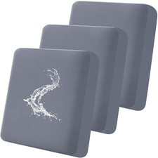 Waterproof Couch Cushion Covers, Stretch Washable Sofa Cushion Cover, Soft So...