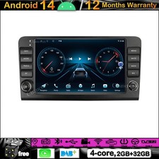 9"Android 14 Autoradio Carplay GPS SAT Navi For Mercedes GL/ML-Klasse W164 X164