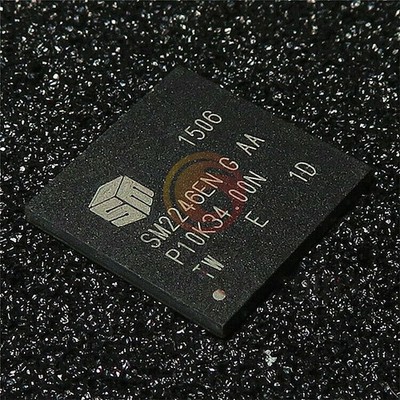 NEW 1PC SM2246EN SM2246 BGA solid state hard disk   chip #vn