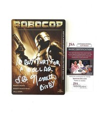 Robocop Bixby Snyder S.D. Nemeth Signed Steelbook DVD I’d Buy That For A Dollar