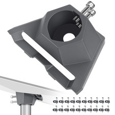 Pipe Adapter Mount for Starlink Standard Gen 3/4/4X, Compatible with 1.25-2.5''