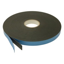 JVCC Window Glazing Tape Double-Sided, Closed Cell  DC-WGT-01 : 1 in. x 75 ft.