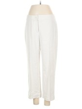 Talbots Women Ivory Dress Pants 6