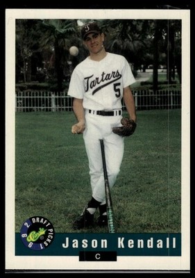 1992 Classic Draft Picks #18 Jason Kendall