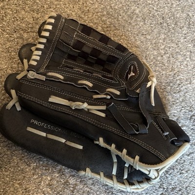 MIZUNO SHADOW GSH-1403 LHT  14'' Soft Baseball Glove Mit Professional Model *READ