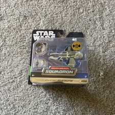 STAR WARS Micro Galaxy Squadron Aayla Secura's Jedi Interceptor 1 of 5000 NEW