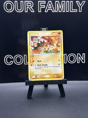 Groudon 5/106 EX Emerald Reverse Holo Stamped 2005 Pokemon Card