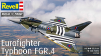 Revell 03753 Eurofighter Typhoon FGR.4 Der Raf In 1:48 Bausatz Neu + Ovp
