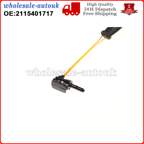 2* Brake Pad Wear Indicator Sensors Front Rear Fits For Mercedes A B C E S Class - Picture 9 of 9