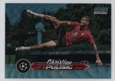 2023 Topps Stadium Club Chrome UEFA Champions League /250 Christian Pulisic 1e7h