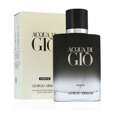 Giorgio Armani Acqua di Gi Parfum 2024 Ricaricabile 50 ml (Uomo)