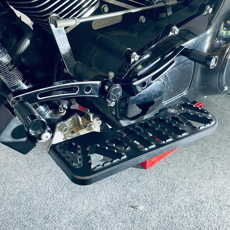 Para Harley Touring Road King Glide Estriberas Touring Street Glide ( Foto 3 de 4