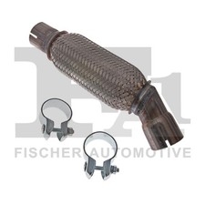 FA1 Reparaturrohr Mittelschalldämpfer KF110035 für POLO VW 5Z4 5Z1 5Z3 FOX 4 5Z5