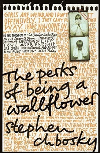 The Perks Of Being A Wallflower Paperback Book Stephen Chbosky Softcover Novel