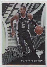 2020-21 Panini Flux Fluid Silver Prizm Dejounte Murray #13 0o6v