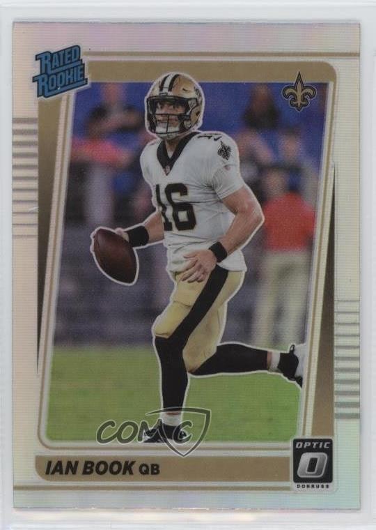 2021 Panini Donruss Optic Rated Rookie Holo Prizm Ian Book #227 1if9