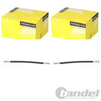 2X Triscan Bremsschlauch Hinten Innen Passend FüR Vw California Multivan Transpo