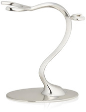 shave Nickel Plated S Shaving Stand