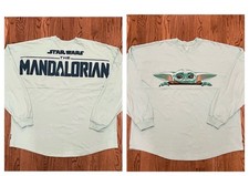 DISNEY MENS WOMENS STAR WARS MANDALORIAN SPIRIT JERSEY XXL 2XL GROGU THE CHILD