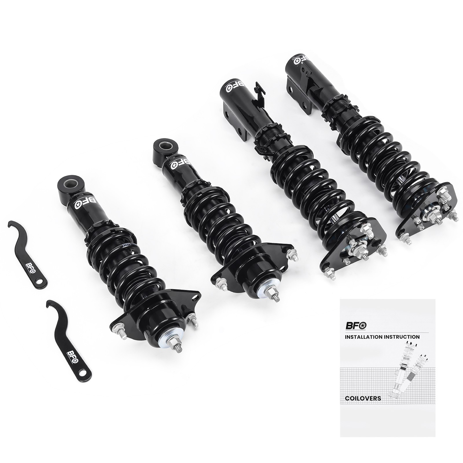 Coilovers for Toyota Corolla E120 E130 Matrix 1.8 VVT-i Hatch Saloon Estate