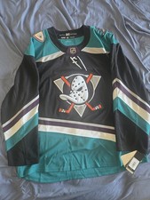 adidas Anaheim Ducks 25th Anniversary Authentic Jersey Size(54)