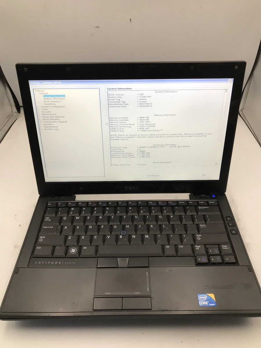 Dell Latitude E4310 PC Laptops & Netbooks for Sale - Shop New